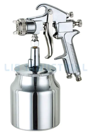 750ML 알루미늄 컵이 포함된 GX500S 헤비듀티 스프레이 건